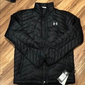 Under armor men’s medium puffy jacket NWT